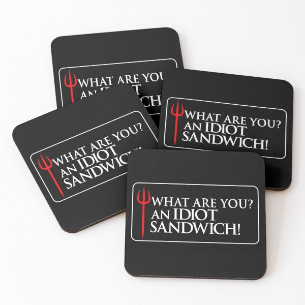 Item preview, Gordon Ramsay, Hell Kitchen, quote, What are you an Idiot sandwich designed and sold by 4gottenlore.