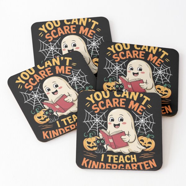Item preview, You Can't Scare Me I Teach Kindergarten Halloween Teacher designed and sold by InspiredFoul.