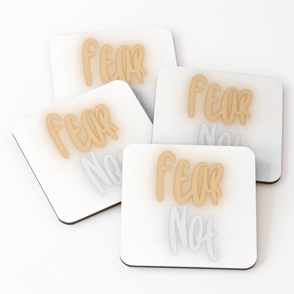 Item preview, Fear Not – Bold Inspirational Streetwear Quote Design designed and sold by Gilded Dreams.