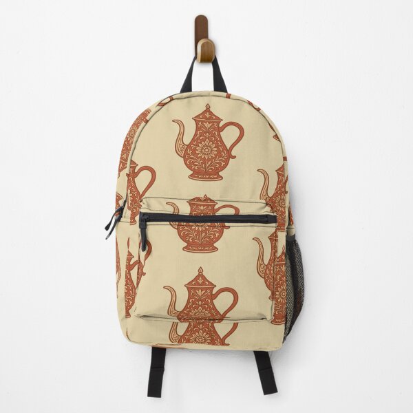 Item preview, Ottoman-Inspired Coffee Pot Art – Modern Decorative Floral Cezve Design | Turkish Coffee Culture designed and sold by Globalcitytees.