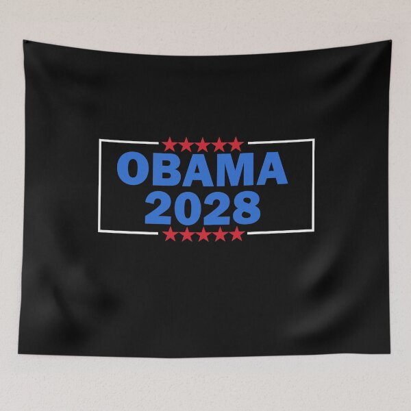Item preview, Obama 2028 Obama For President 2028  designed and sold by peggycantu.