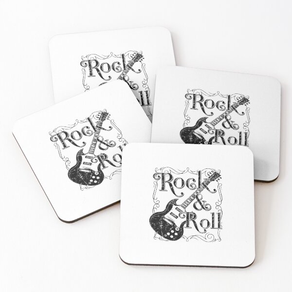 Item preview, Vintage Rock & Roll Guitar Art designed and sold by The secret storage room.