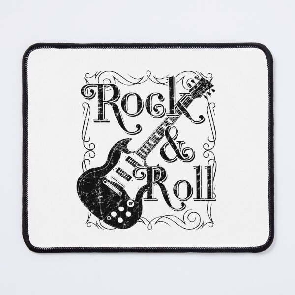 Item preview, Vintage Rock & Roll Guitar Art designed and sold by The secret storage room.