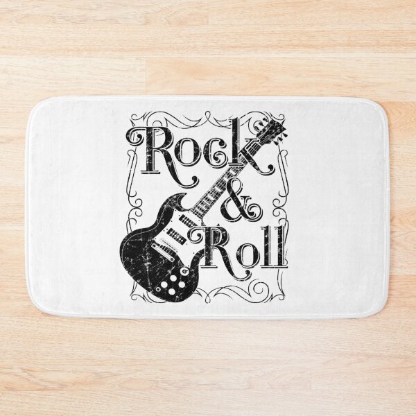 Item preview, Vintage Rock & Roll Guitar Art designed and sold by The secret storage room.