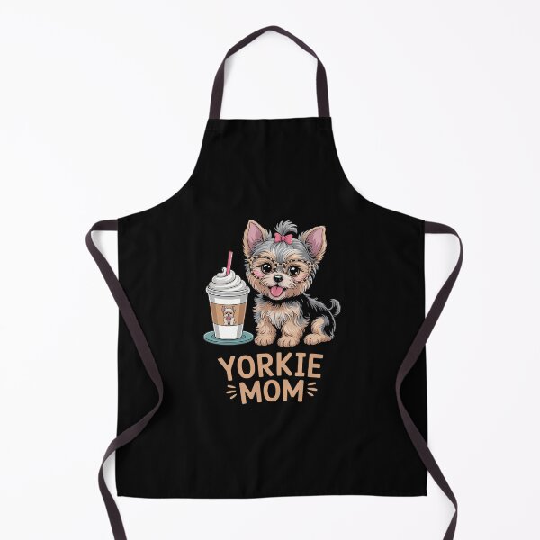 Item preview, Cute Yorkie Mom Coffee Latte Iced Cream Yorkie Dog Mama designed and sold by Bandikonsalez.