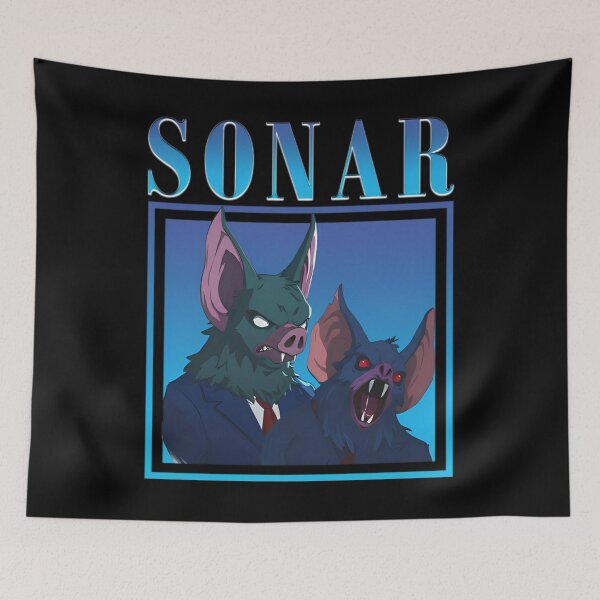 Item preview, Sonar Dispatch Game designed and sold by JayeAdorableCat.