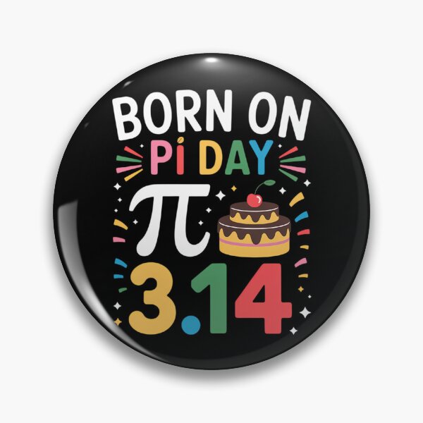 Item preview, Born on Pi Day Birthday Happy 14 March designed and sold by Bandikonsalez.