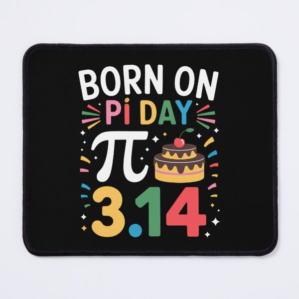 Item preview, Born on Pi Day Birthday Happy 14 March designed and sold by Bandikonsalez.
