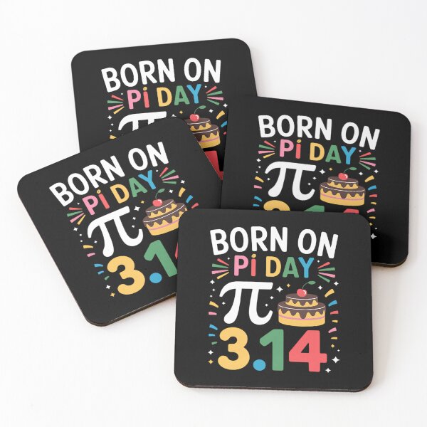 Item preview, Born on Pi Day Birthday Happy 14 March designed and sold by Bandikonsalez.
