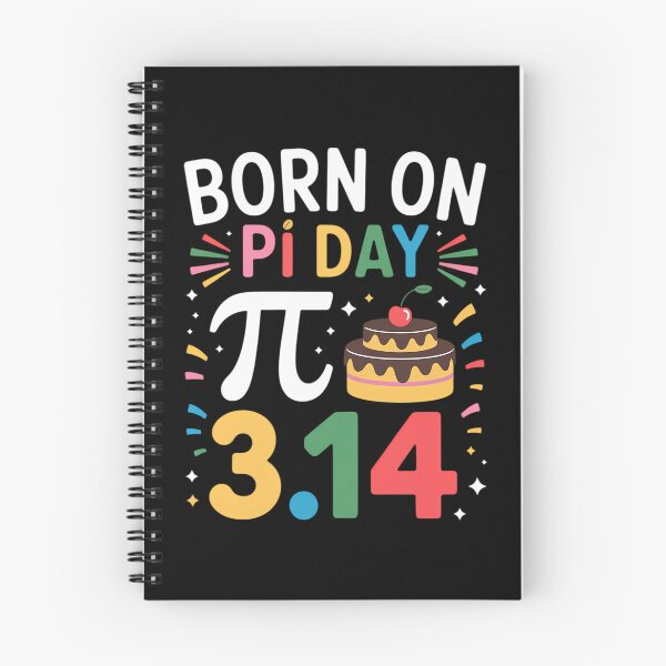 Item preview, Born on Pi Day Birthday Happy 14 March designed and sold by Bandikonsalez.