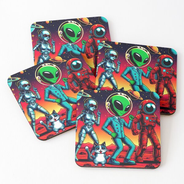 Item preview, dance at space designed and sold by Dogandesighn.