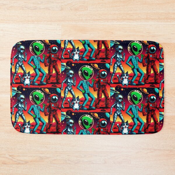Item preview, dance at space designed and sold by Dogandesighn.