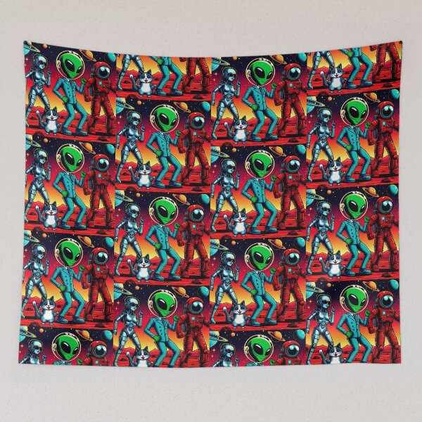 Item preview, dance at space designed and sold by Dogandesighn.