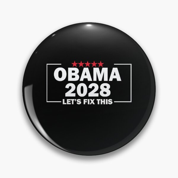 Item preview, Obama 2028 Obama For President 2028 Obama Let's Fix This designed and sold by peggycantu.