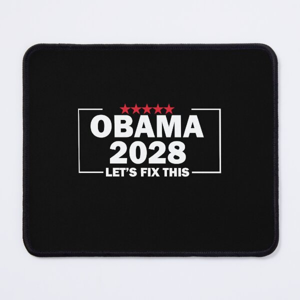 Item preview, Obama 2028 Obama For President 2028 Obama Let's Fix This designed and sold by peggycantu.