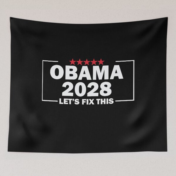 Item preview, Obama 2028 Obama For President 2028 Obama Let's Fix This designed and sold by peggycantu.