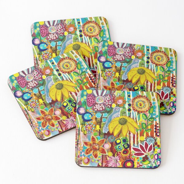 Item preview, Garden Dream Wonderland designed and sold by Debs Funky Arts.