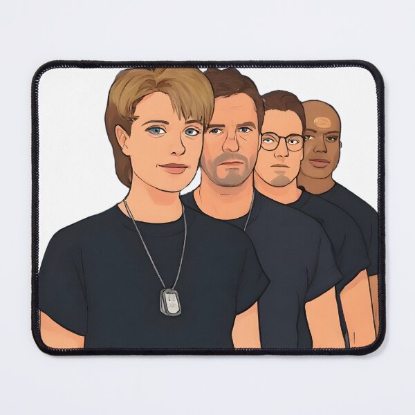 Item preview, Stargate Sg-1 Cute designed and sold by naomieir.