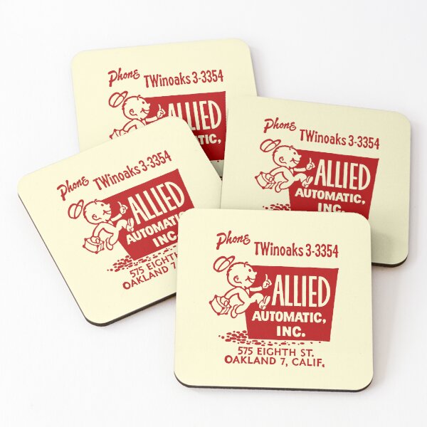 Item preview, Allied Automatic Inc designed and sold by BUNNYROBBER.