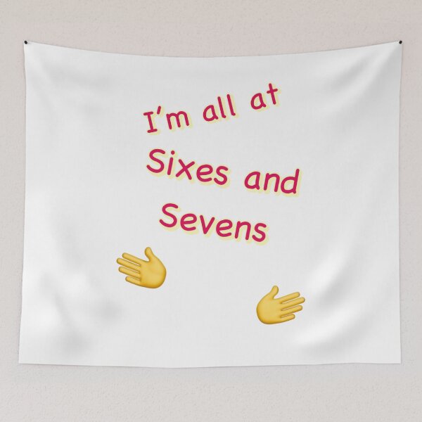 Item preview, Six and seven designed and sold by Glenbobagins.