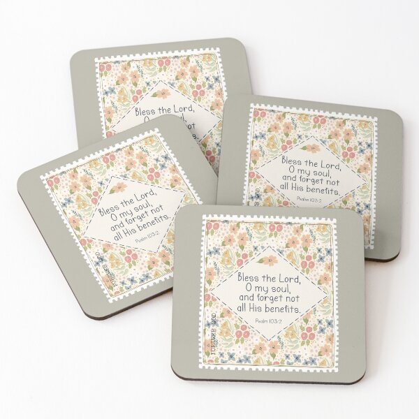 Item preview, Psalm 103:2  designed and sold by Willow & Grace Designs.