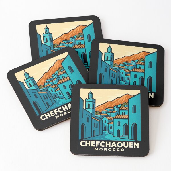 Item preview, Chefchaouen, Morocco - The Blue City designed and sold by Myra365Art.