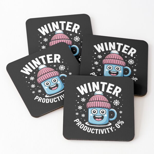 Item preview, Winter Productivity Zero Percent Funny Mug Design designed and sold by SplashTastic.