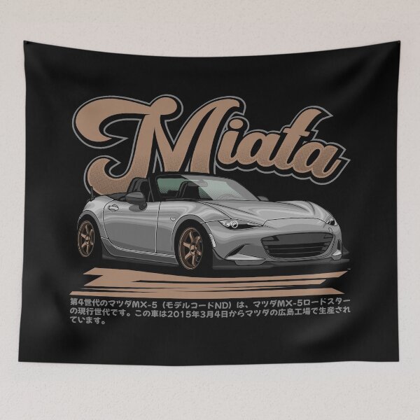 Item preview, Miata mx-5 ND designed and sold by idrdesign.