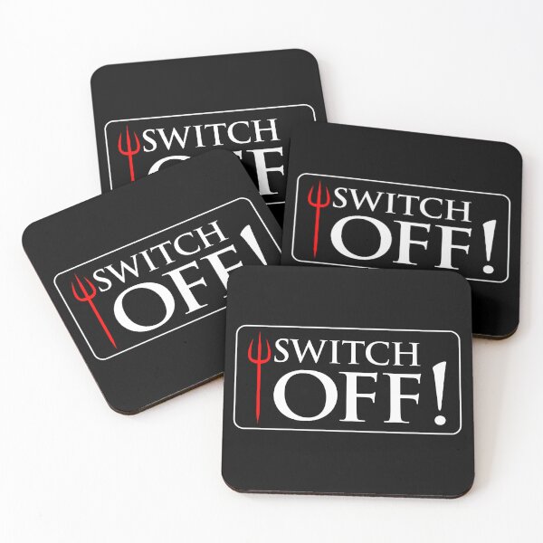 Item preview, Gordon Ramsay, Hell Kitchen, quote, Switch Off designed and sold by 4gottenlore.
