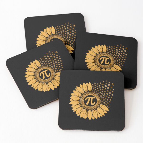 Item preview, Pi Day - Sunflower 3,14 Pi Number Symbol Math Science designed and sold by Bandikonsalez.