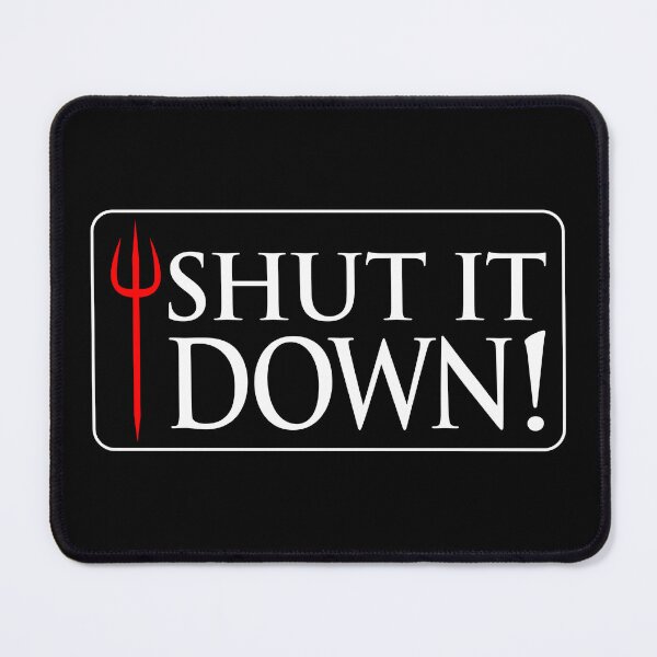 Item preview, Gordon Ramsay, Hell Kitchen, quote, Shut it down designed and sold by 4gottenlore.