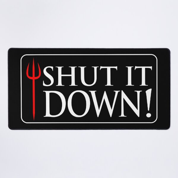 Item preview, Gordon Ramsay, Hell Kitchen, quote, Shut it down designed and sold by 4gottenlore.