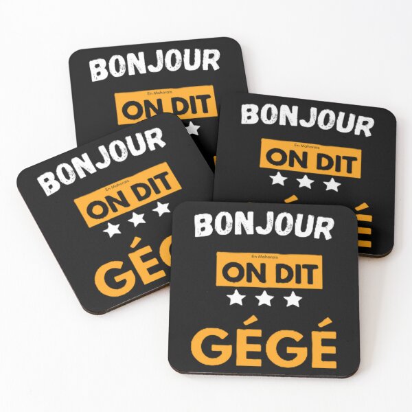 Item preview, Hello, in Mahoran we say "gégé" designed and sold by FoxinhoSoumaila.