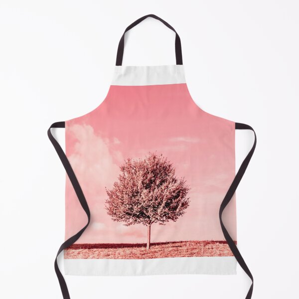 Item preview, Beautiful Single Tree with Leaves on the Field Against Pink Sky and Clouds in a Sunny Summer Day designed and sold by Mats Silvan.
