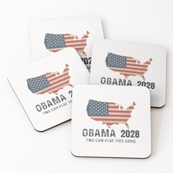 Item preview, Obama 2028 Two Can Play This Game Obama 2028 Flag designed and sold by peggycantu.