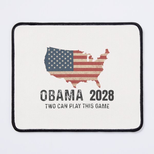 Item preview, Obama 2028 Two Can Play This Game Obama 2028 Flag designed and sold by peggycantu.