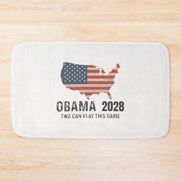 Item preview, Obama 2028 Two Can Play This Game Obama 2028 Flag designed and sold by peggycantu.