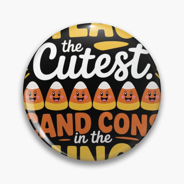 Item preview, I Teach The Cutest Candy Corn In The Patch Teacher Halloween designed and sold by VerseFarm.