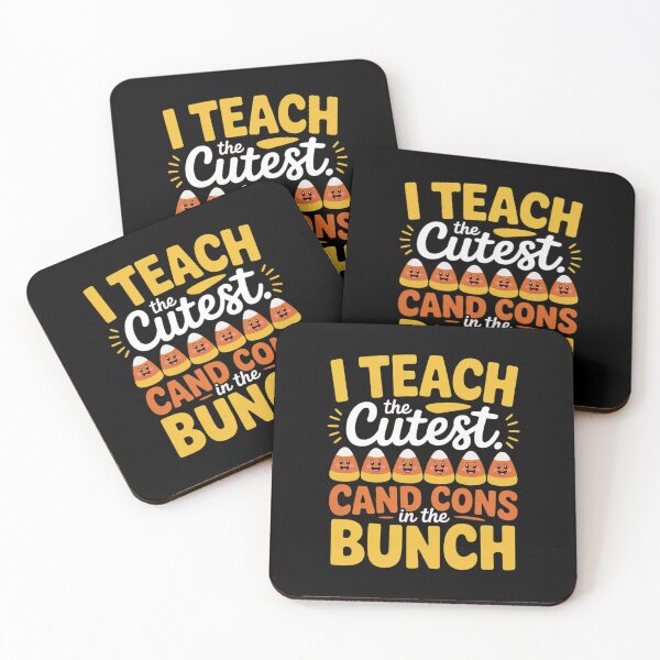 Item preview, I Teach The Cutest Candy Corn In The Patch Teacher Halloween designed and sold by VerseFarm.