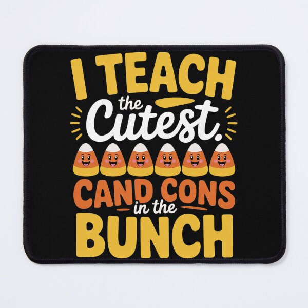 Item preview, I Teach The Cutest Candy Corn In The Patch Teacher Halloween designed and sold by VerseFarm.