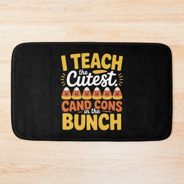 Item preview, I Teach The Cutest Candy Corn In The Patch Teacher Halloween designed and sold by VerseFarm.