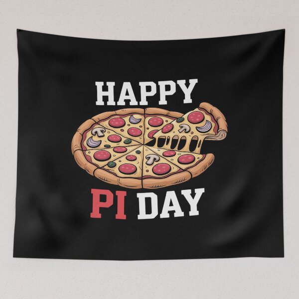 Item preview, Happy Pi Day, Pie Day Pizza designed and sold by Bandikonsalez.