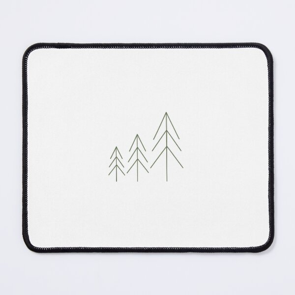 Item preview, Minimal forest pine trees designed and sold by kiwyclau.