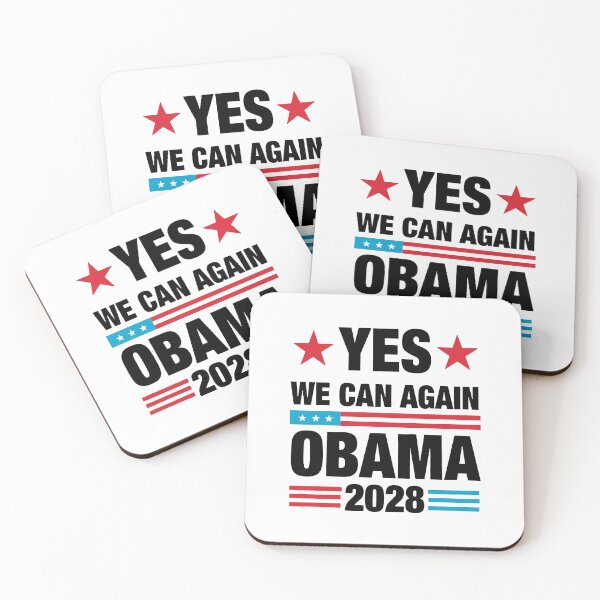 Item preview, Yes We Can Again Obama 2028 Obama Support Anti Trump designed and sold by peggycantu.
