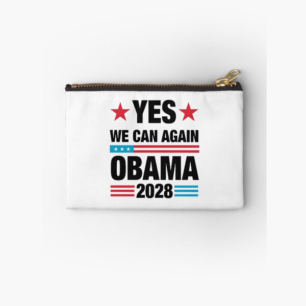 Item preview, Yes We Can Again Obama 2028 Obama Support Anti Trump designed and sold by peggycantu.