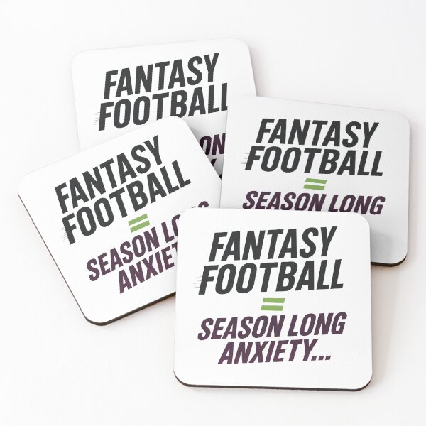 Item preview, Fantasy Football = Season Long Anxiety designed and sold by OffsideMindset.