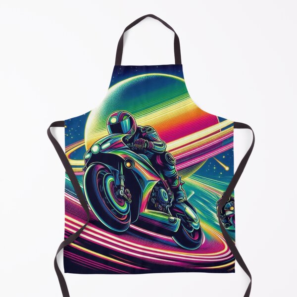 Item preview, Motorcycle race at space designed and sold by Dogandesighn.