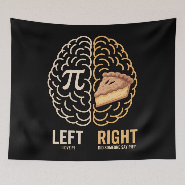 Item preview, I Love Pie - Funny Pi Day & Math Lover designed and sold by Bandikonsalez.