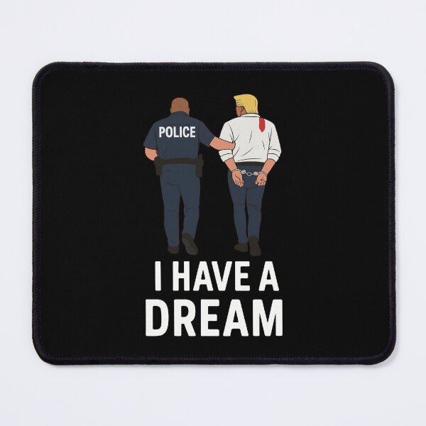 Item preview, I Have a Dream Anti Trump 18-24 Anti Trump Rally Sign Resist Fascism designed and sold by peggycantu.