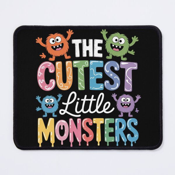 Item preview, I Teach The Cutest Little Monsters Teacher Halloween Outfit1 designed and sold by VerseFarm.